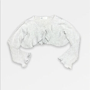 H&M  Cropped Girls Sweater